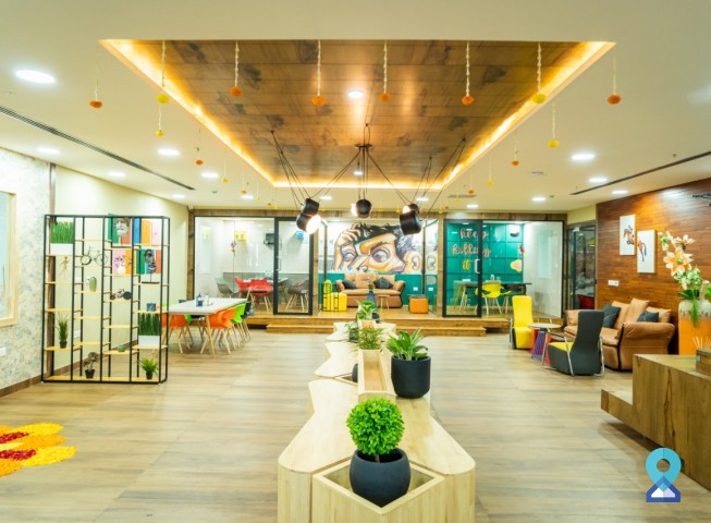 Coworking Space in OMR, Chennai,Chennai