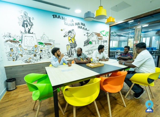 Coworking Space in OMR, Chennai,Chennai