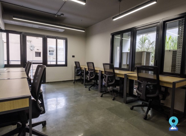 Coworking Space in M G Road,Bangalore