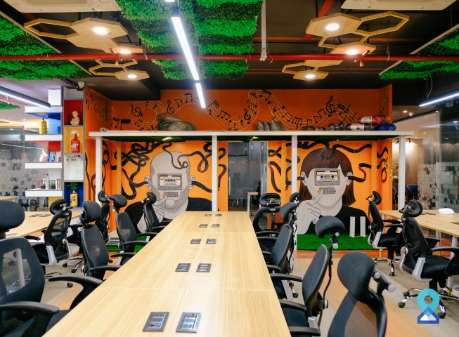 Coworking Space in Pushp Vihar,Indore