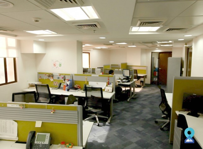 Coworking space in Connaught Place
