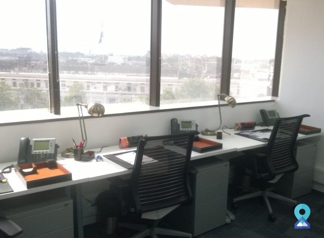 Coworking space in Connaught Place