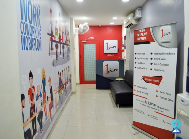 Coworking Space in East of kailash,Delhi
