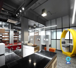 coworking space in Golf course road, Gurgaon