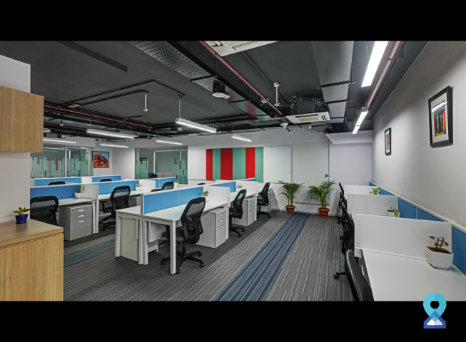 Business Centre in MG Road, Bangalore