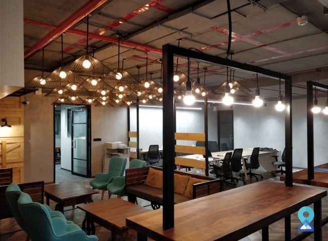 Business Centre in Lavelle Road, Bangalore