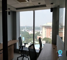 Office Space Lavelle Road, Bangalore