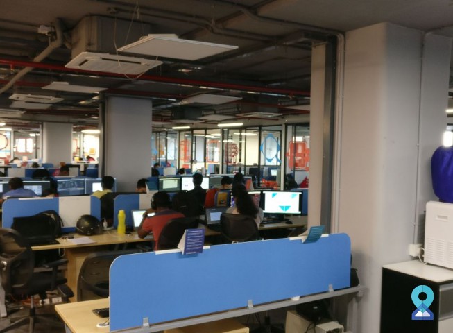 Coworking Space Raheja Towers, MG Road, Bengaluru