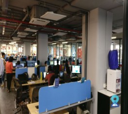 Coworking Space Raheja Towers, MG Road, Bengaluru