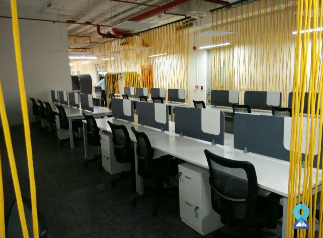 Coworking Space Cessna Business Park, Bangalore