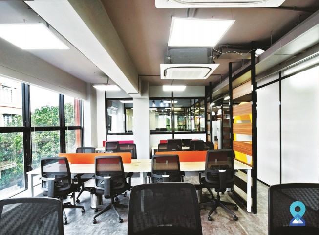 Business Centre Sahukar's Building, Indiranagar, Bengaluru