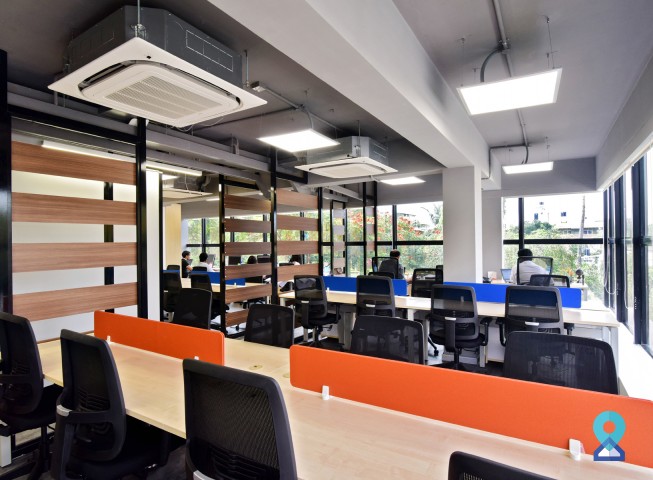 Serviced Office Sahukar's Building, Indiranagar, Bengaluru