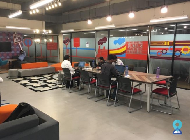 Coworking Space Sahukar's Building, Indiranagar, Bengaluru