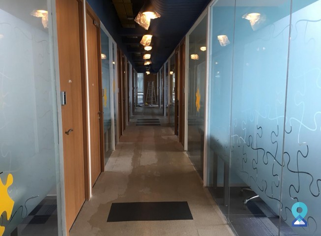 Offices in DLF Cyber city