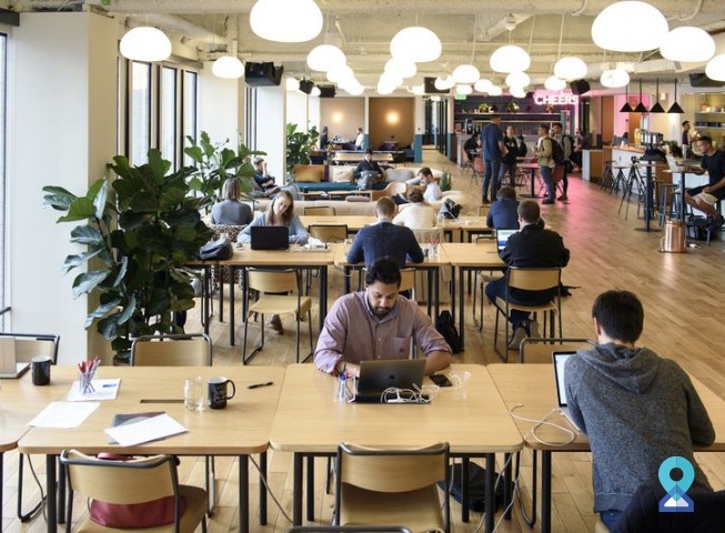 Coworking Space in BKC, Mumbai