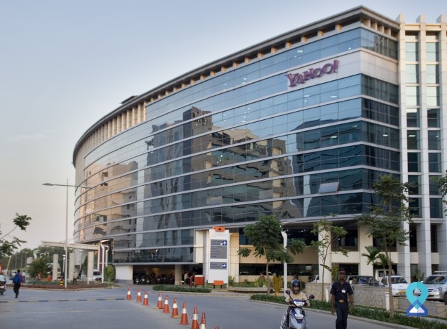 Business Centre Embassy Golf Links, Cinnabar Hills, Bengaluru