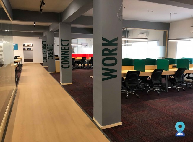 Co-working Office Sector 8, Noida