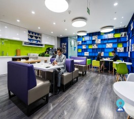 coworking space in Golf course road, Gurgaon