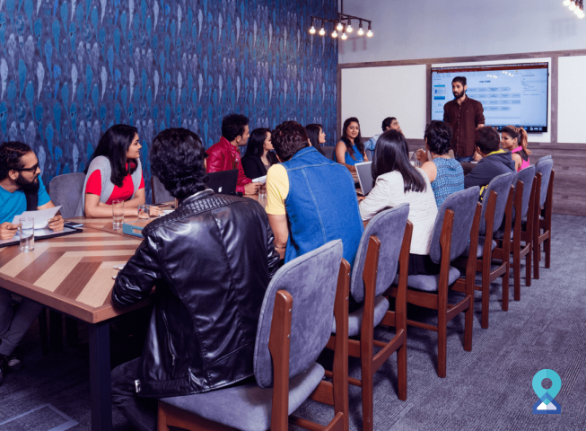Coworking Space in Worli, Mumbai