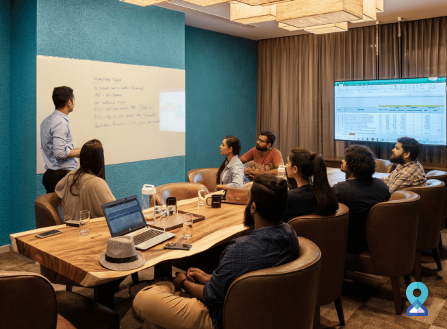 Meeting room in Udyog Vihar Phase IV, Gurgaon