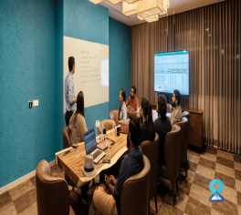 Meeting room in Udyog Vihar Phase IV, Gurgaon