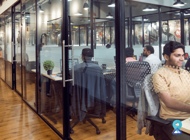 coworking space in Golf course road, Gurugram