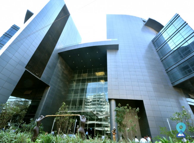 Business Centre in Sahar Road, Off Western Express Highway, Andheri East, Mumbai