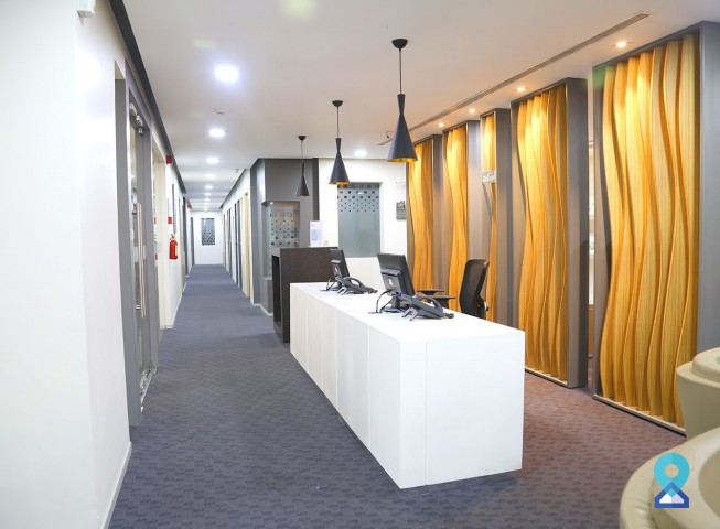 Business Centre in Hiranandani Gardens, Powai, Mumbai