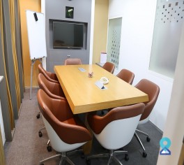 Meeting Room in Hiranandani Gardens, Powai, Mumbai