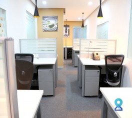 Serviced Office in Hiranandani Gardens, Powai, Mumbai