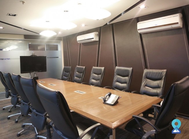 Meeting room in Neo Vikram, New Link Road, Andheri West, Mumbai