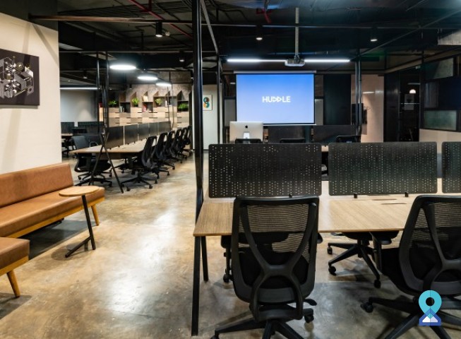 Coworking space in Cyber City, Gurgaon