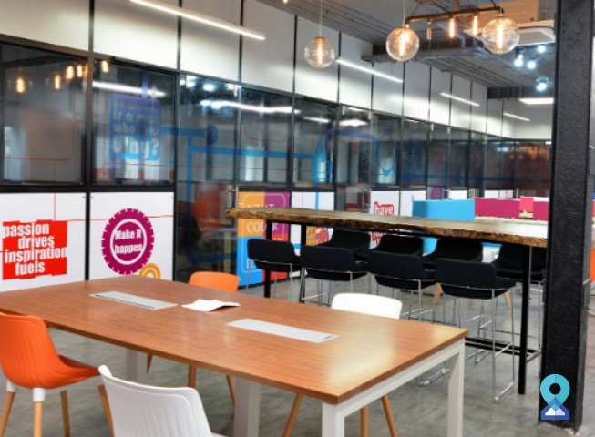 Business Centre in Lower Parel, Mumbai