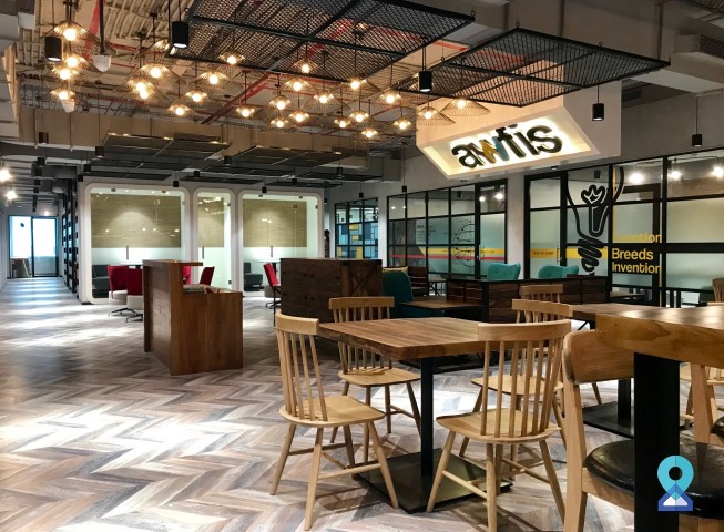 Office Space in Lodha Supremus, Powai, Mumbai