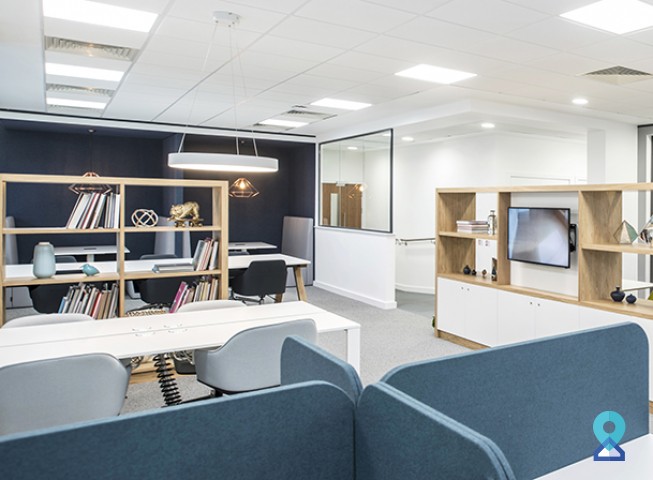 Co-working Space in Magarpatta, Pentagon, Pune