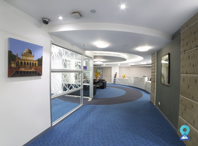 Coworking Space in Rajbhavan Road Hyderabad