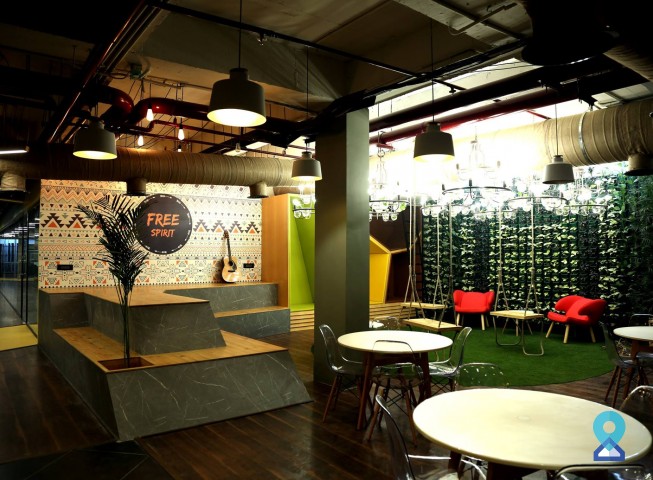 Office Space Saket District Center, New Delhi