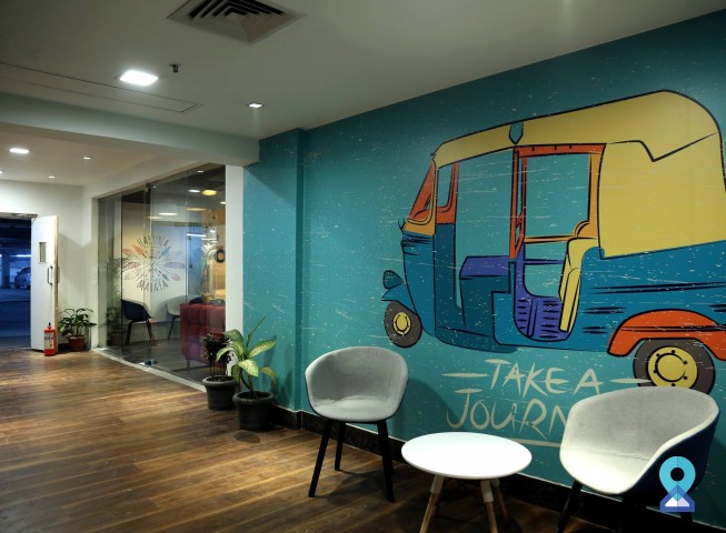 Shared Office Saket District Center, New Delhi