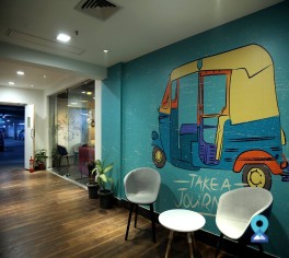 Shared Office Saket District Center, New Delhi