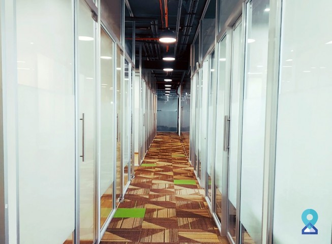 Business Centre in Wagle Industrial Estate, Thane, Mumbai