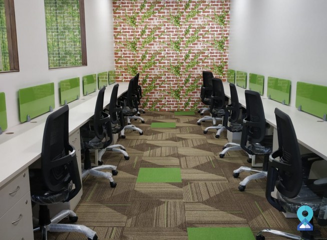 Coworking Space in Wagle Industrial Estate, Thane, Mumbai