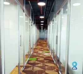 Business Centre in Wagle Industrial Estate, Thane, Mumbai