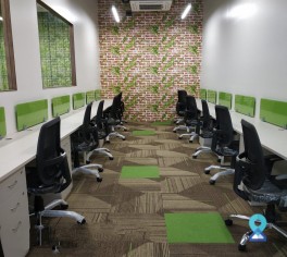Coworking Space in Wagle Industrial Estate, Thane, Mumbai