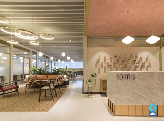 Business Centre in Bandra Kurla Complex