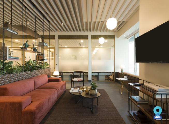 Business Centre in Bandra Kurla Complex, Mumbai