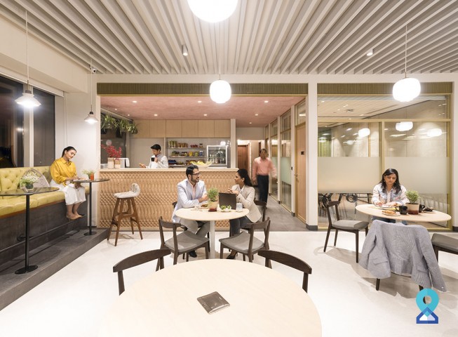 Shared Office in Bandra Kurla Complex, Mumbai