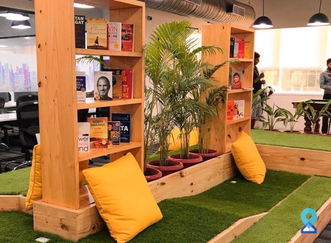 Coworking Space in Unitech Cyber Park,Gurgaon