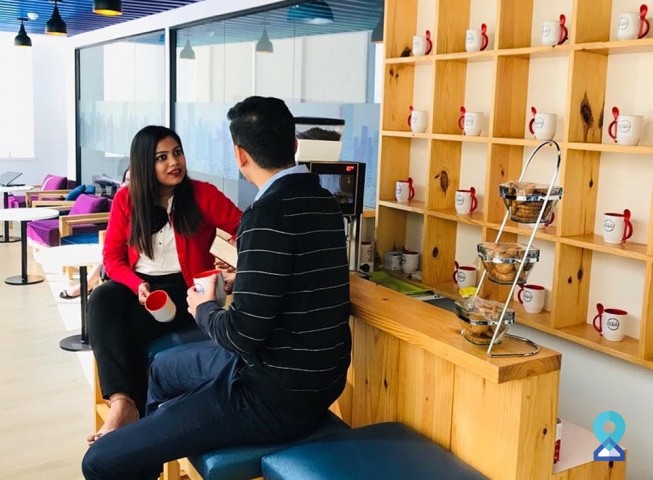 Coworking Space in Unitech Cyber Park,Gurgaon