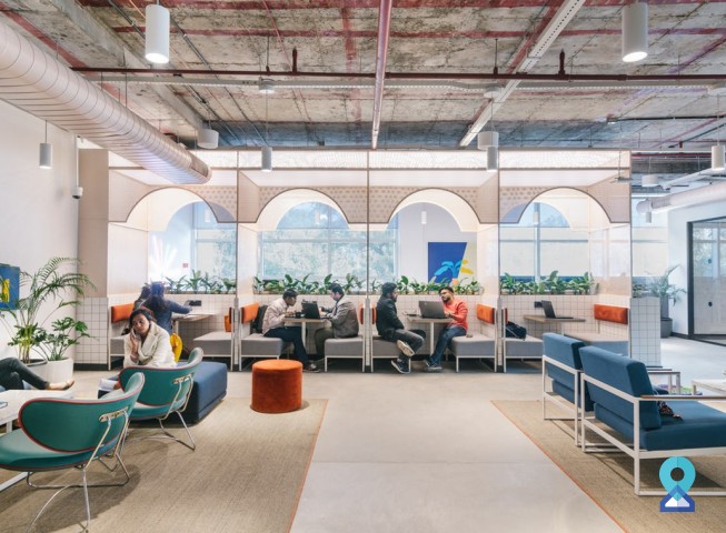 coworking space near metro, Udyog vihar, Gurgaon