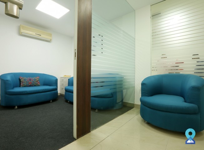 Business Centre in Nehru Place, Delhi